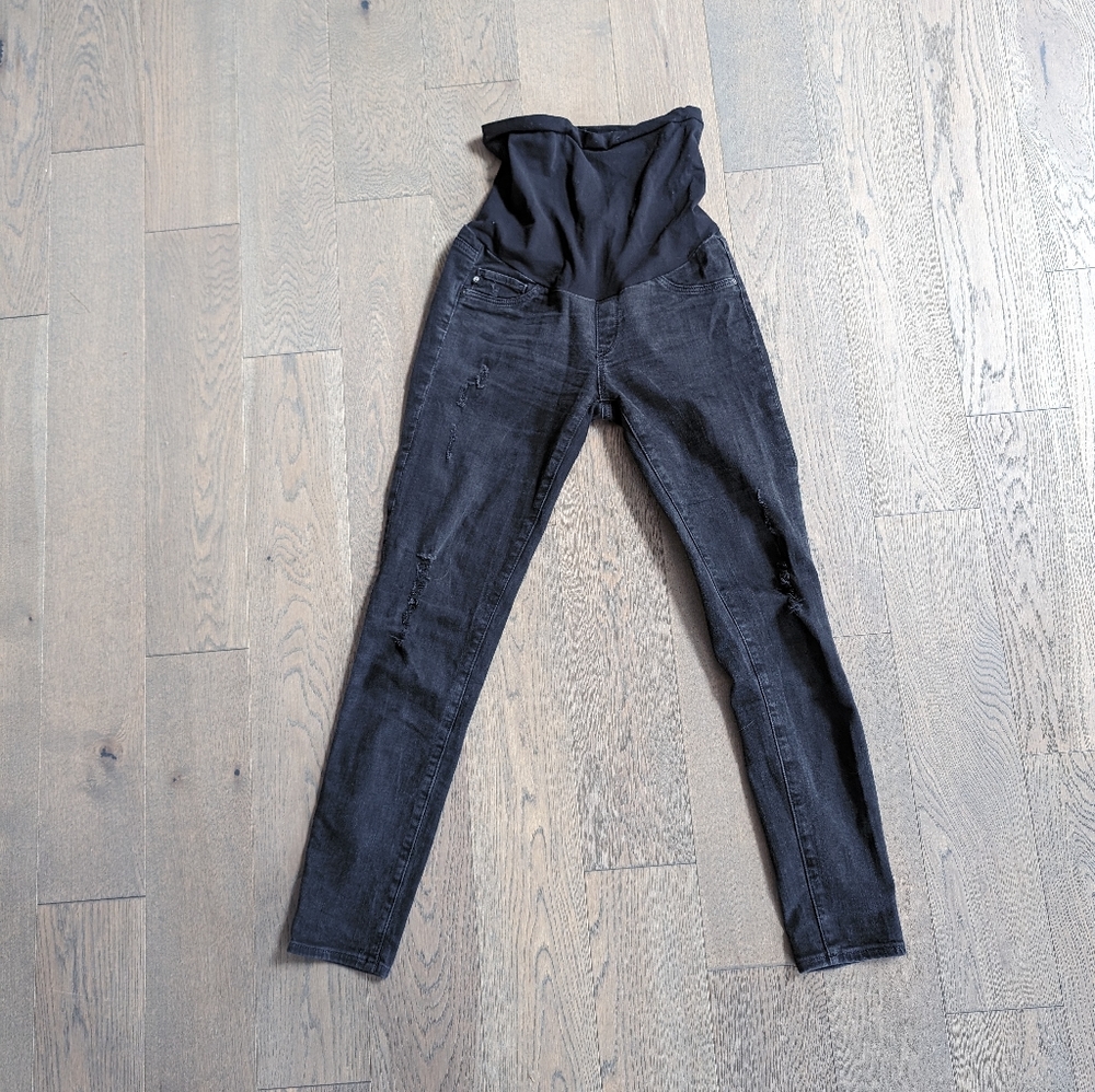 AG maternity jeans secret belly band